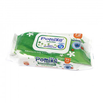 Lingettes antibactérien 72...