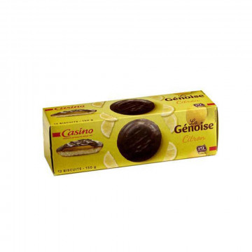 Génoise fourrée citron 150g
