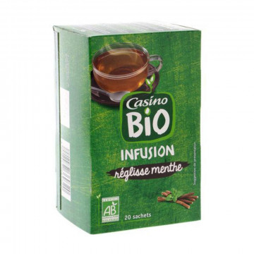 Infusion reglisse menthe...
