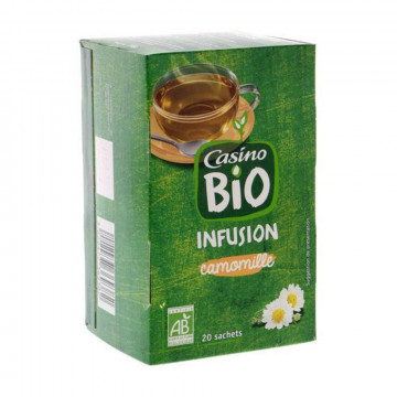 Infusion camomille BIO...