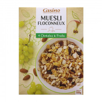 Muesli leger 500g