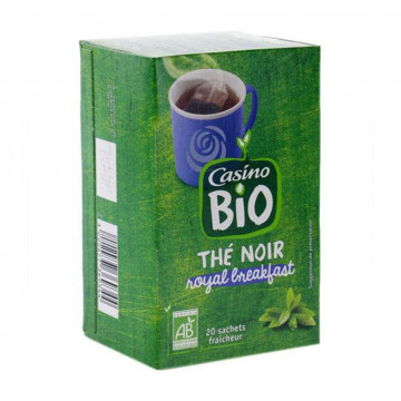 Thé noir Royal BIO 20...