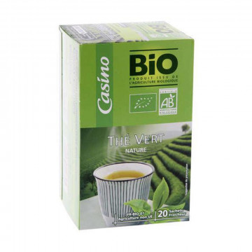 Thé vert nature BIO 20...