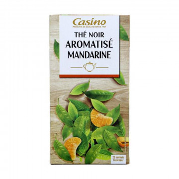 Thé noir mandarine 25...