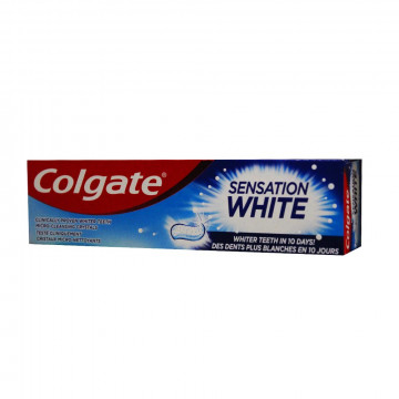 Dentifrice sensation...