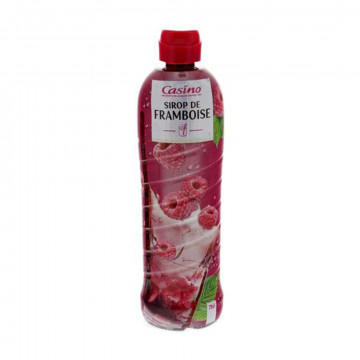 Sirop de framboise 75cl
