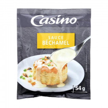 Préparation sauce béchamel 54g