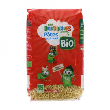 Pâtes alphabet 500g