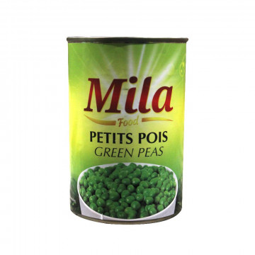 Petits pois 400g