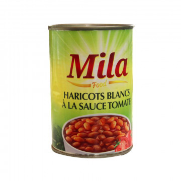 Haricots blancs à la sauce...