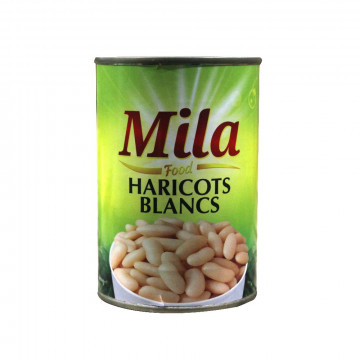 Haricots blancs 400g
