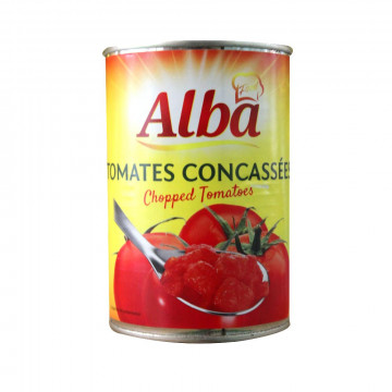 Tomates concassées 390g