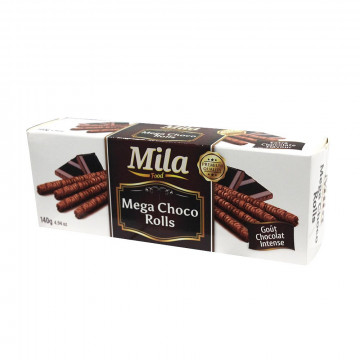 Gaufrette roulée méga...