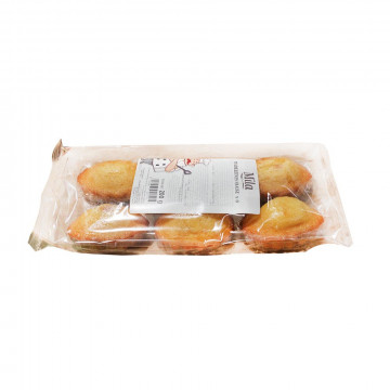 Madeleines fourrées fraise...