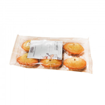 Madeleines fourrées...