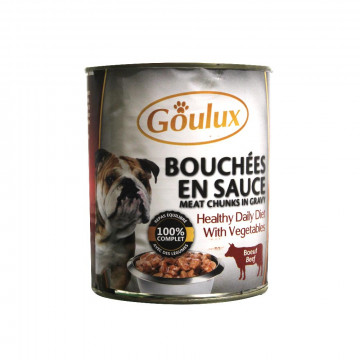 Bouchées pour chiens au...