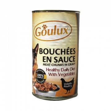 Bouchées pour chiens à la...