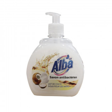 Savon liquide lave-mains...