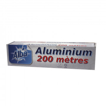 Papier aluminium GM 29cmx200m