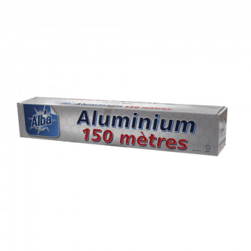 Papier aluminium GM 45cmx150m