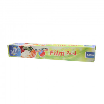 Papier film alimentaire...