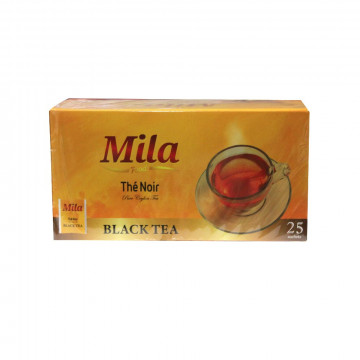 Thé noir 25 sachets