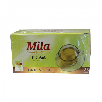 Thé vert 25 sachets