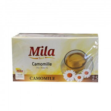 Thé camomille 25 sachets