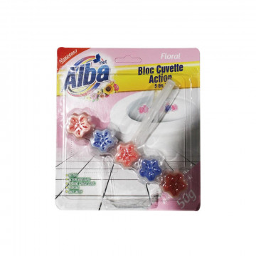 Bloc cuvette floral 5en1