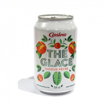 Thé glacé pêche 33cl