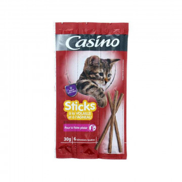 Sticks pour chat volaille...