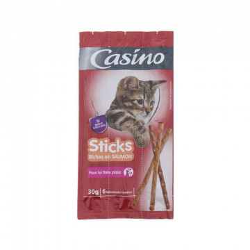 Sticks pour chat au saumon 30g