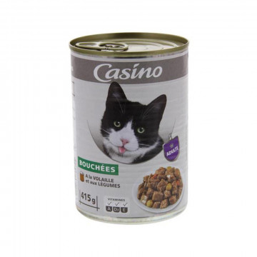 Bouchées pour chat à la...