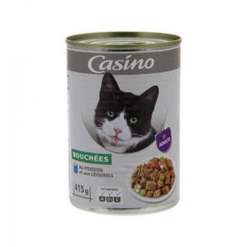 Bouchées pour chat au...