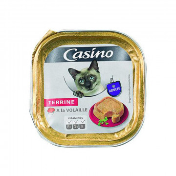 Terrine pour chat à la...
