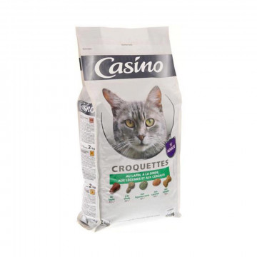 Croquettes pour chat au...