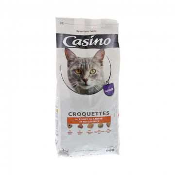 Croquettes pour chat au...