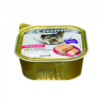Terrine pour chien à...