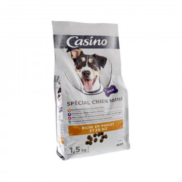 Croquettes pour chien mini...