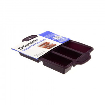 Moule 6 financiers en silicone
