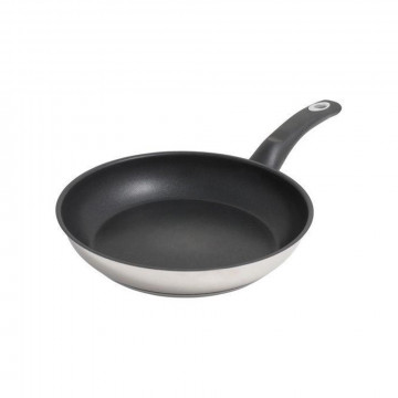 Poêle en inox 24cm
