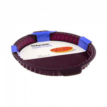 Moule à tarte silicone Ø28cm