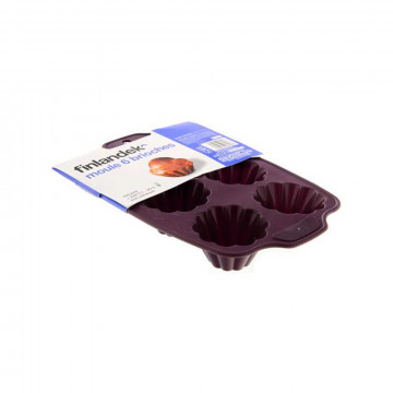 Moule 6 brioches silicone