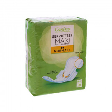 Serviette hygiénique normal...