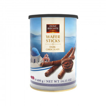 Gaufrette roulée chocolat...