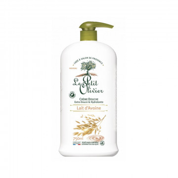 Crème douche lait d'avoine...