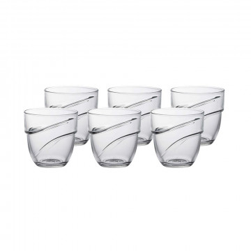 Verre Wave transparent 27cl...