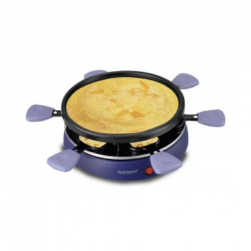 Raclette crêpière mauve 6...