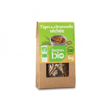 Tiges de citronnelle séchée 6g