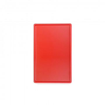 Planche à découper rouge